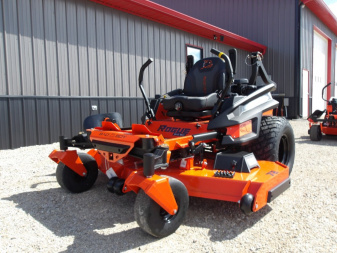New 2025 Bad Boy BRG72385KA - Rogue 72" Kawasaki FX1000V EFI Lawn Mowers