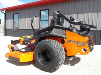 New 2025 Bad Boy BRG72385KA - Rogue 72" Kawasaki FX1000V EFI Lawn Mowers