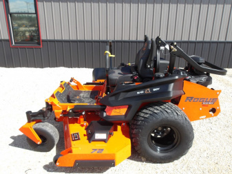 New 2025 Bad Boy BRG72385KA - Rogue 72" Kawasaki FX1000V EFI Lawn Mowers