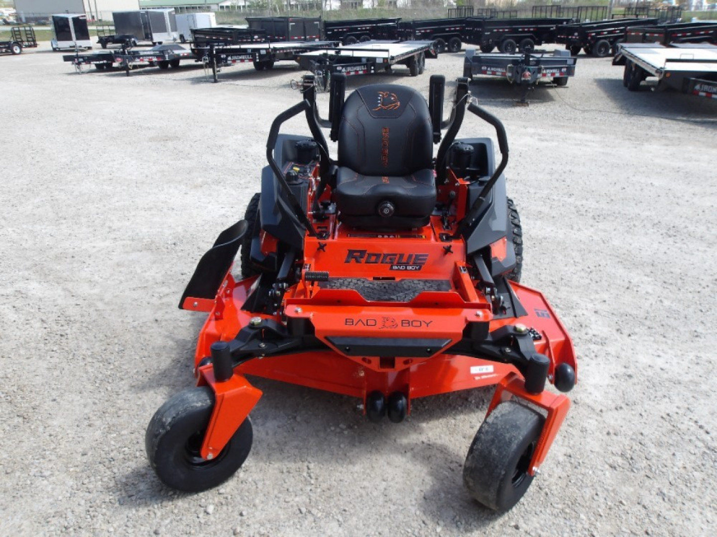 New 2025 Bad Boy Rogue 61" Kawasaki FX1000V EFI 38.5HP Lawn Mowers