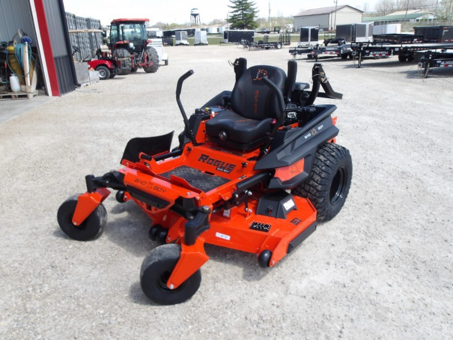 New 2025 Bad Boy Rogue 61" Kawasaki FX1000V EFI 38.5HP Lawn Mowers