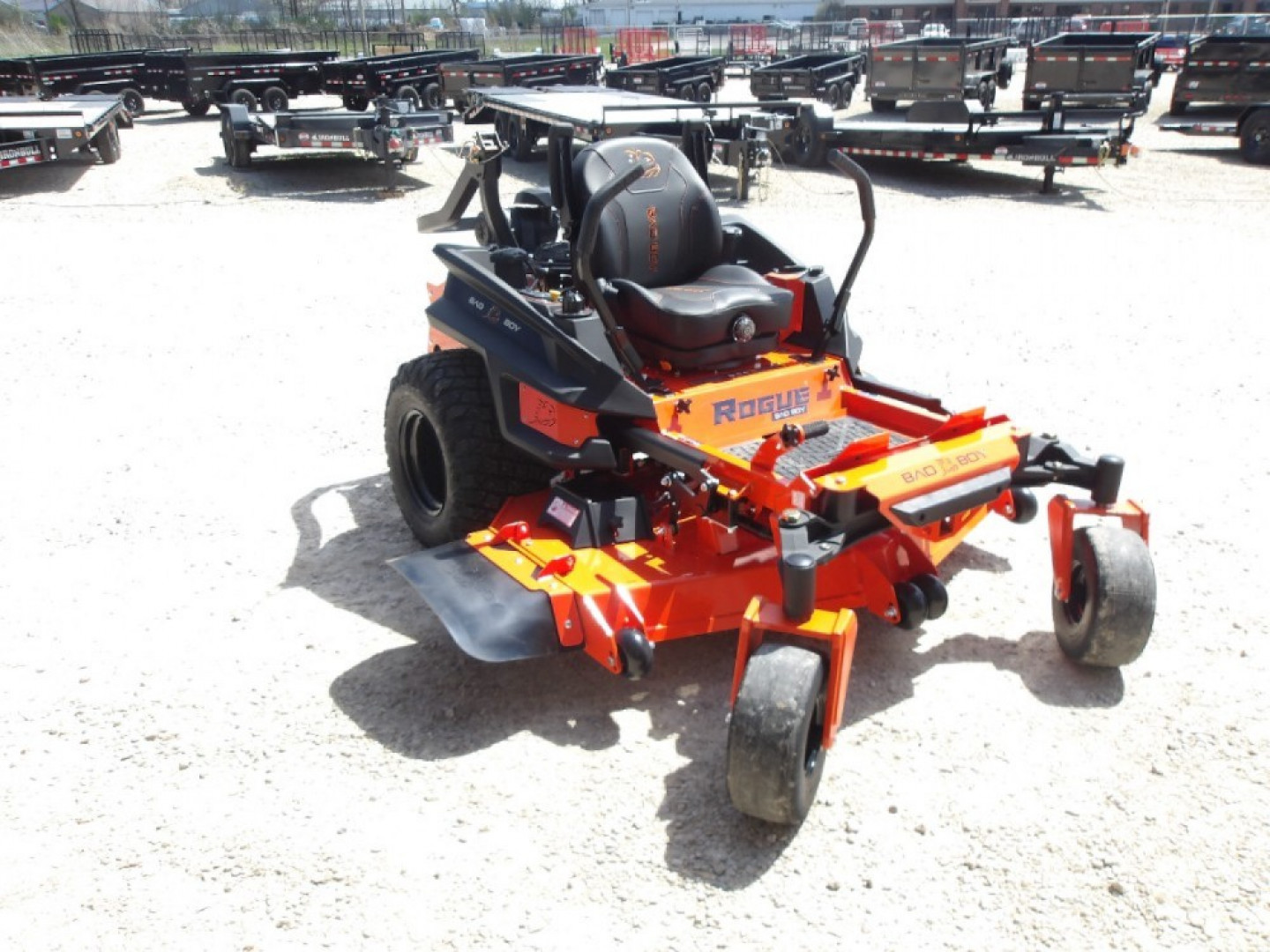 New 2025 Bad Boy Rogue 61" Kawasaki FX1000V EFI 38.5HP Lawn Mowers