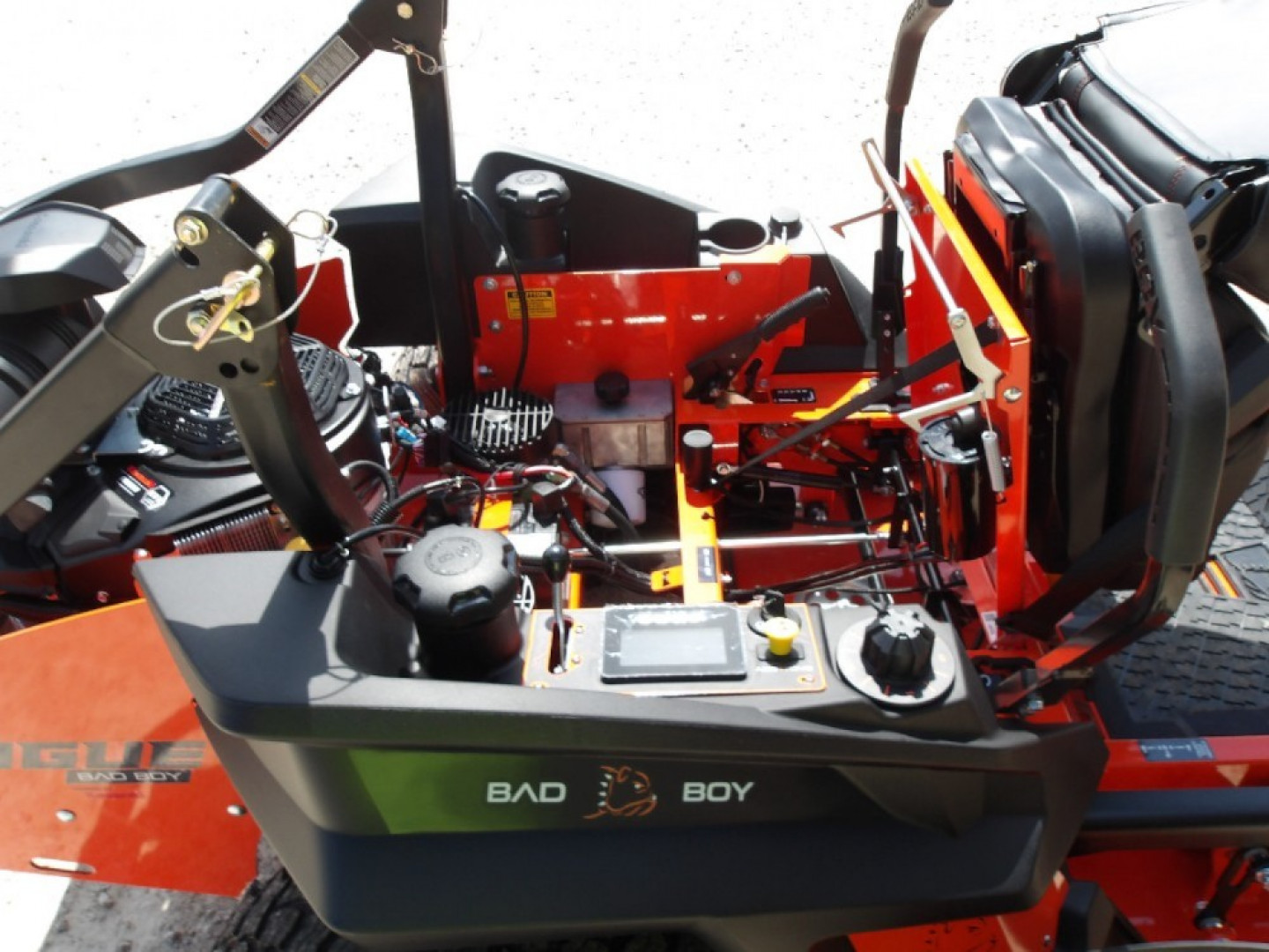 New 2025 Bad Boy Rogue 61" Kawasaki FX1000V EFI 38.5HP Lawn Mowers