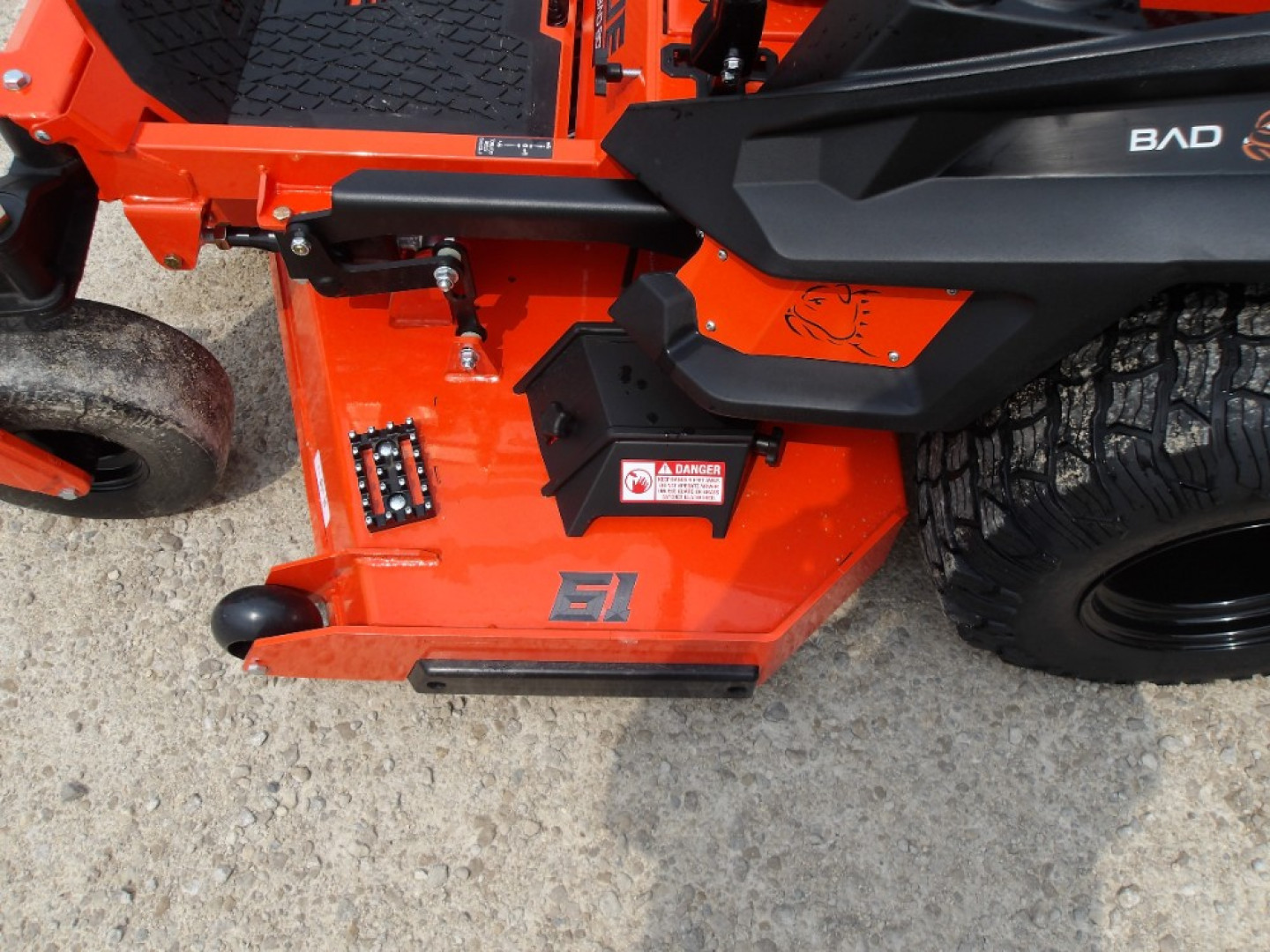 New 2025 Bad Boy Rogue 61" Kawasaki FX1000V EFI 38.5HP Lawn Mowers