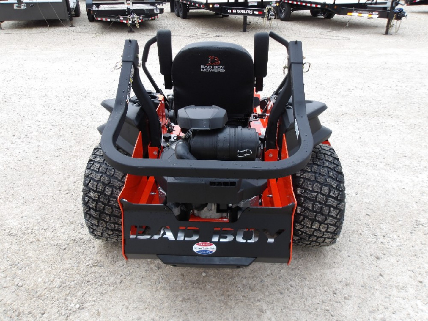 New 2025 Bad Boy Rogue 61" Kawasaki FX1000V EFI 38.5HP Lawn Mowers