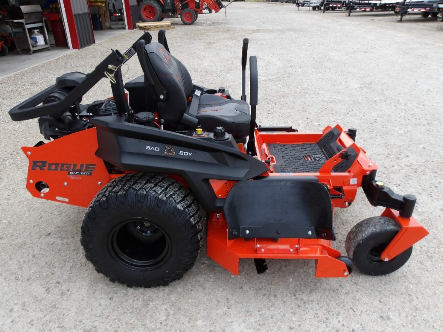 New 2025 Bad Boy Rogue 61" Kawasaki FX1000V EFI 38.5HP Lawn Mowers