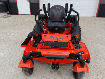 New 2025 Bad Boy Rogue 61  Kawasaki FX1000V EFI 38.5HP Lawn Mowers