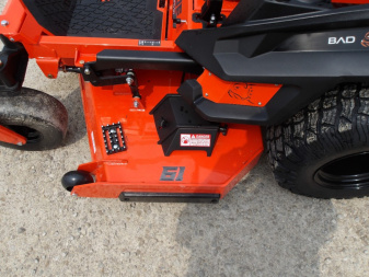 New 2025 Bad Boy Rogue 61" Kawasaki FX1000V EFI 38.5HP Lawn Mowers