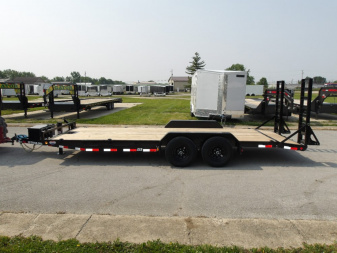 New 2026 PJ Trailers CE202 Equipment Trailer