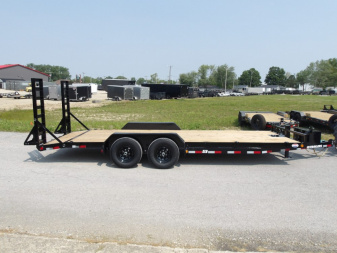 New 2026 PJ Trailers CE202 Equipment Trailer