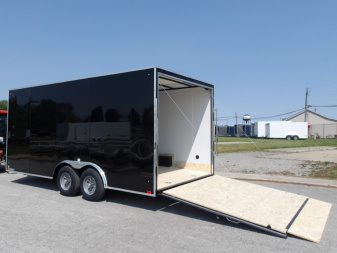 New 2026 Discovery Trailers DCHET8518TA3 Cargo / Enclosed Trailer