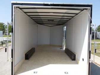 New 2026 Discovery Trailers DCHET8518TA3 Cargo / Enclosed Trailer