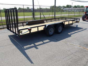 New 2025 Gatormade Trailers 20 Utility - 7K Utility Trailer