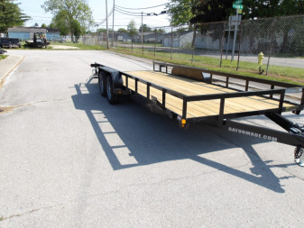 New 2025 Gatormade Trailers 20 Utility - 7K Utility Trailer