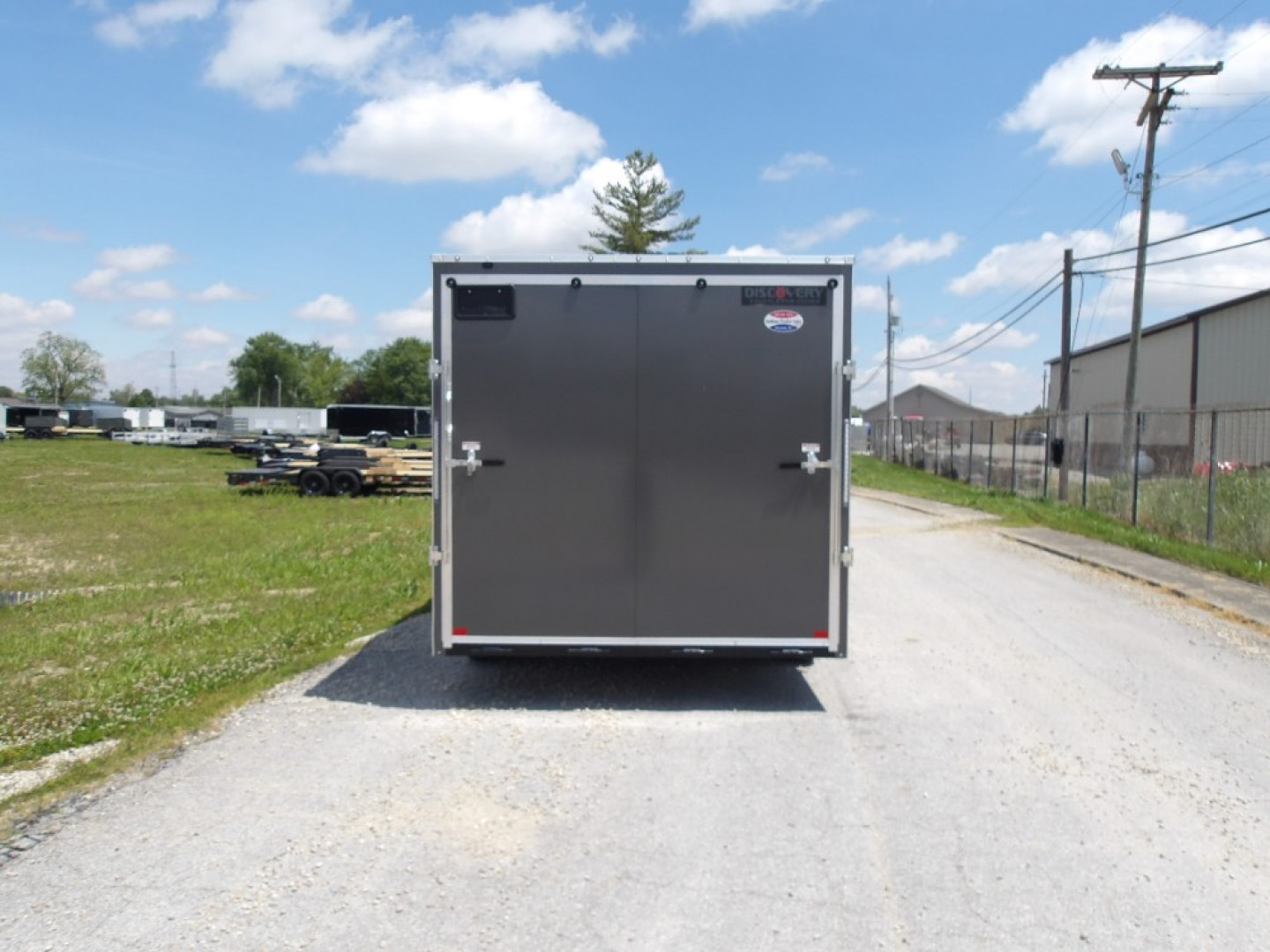 New 2026 Discovery Trailers DCHET8.516TA3 Cargo / Enclosed Trailer