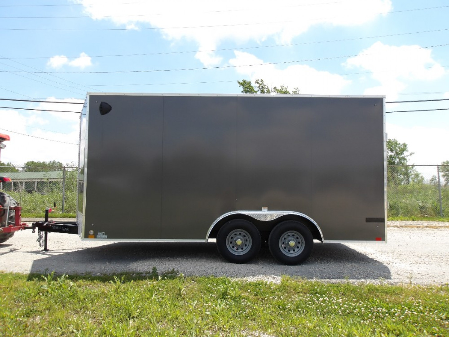 New 2026 Discovery Trailers DCHET8.516TA3 Cargo / Enclosed Trailer
