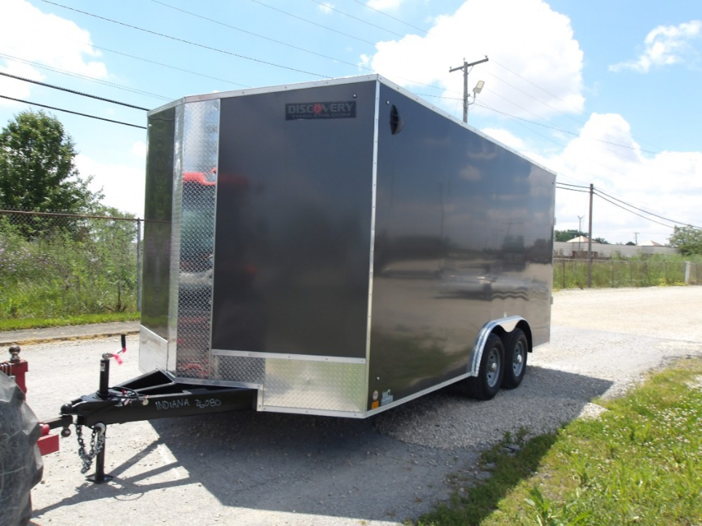 New 2026 Discovery Trailers DCHET8.516TA3 Cargo / Enclosed Trailer