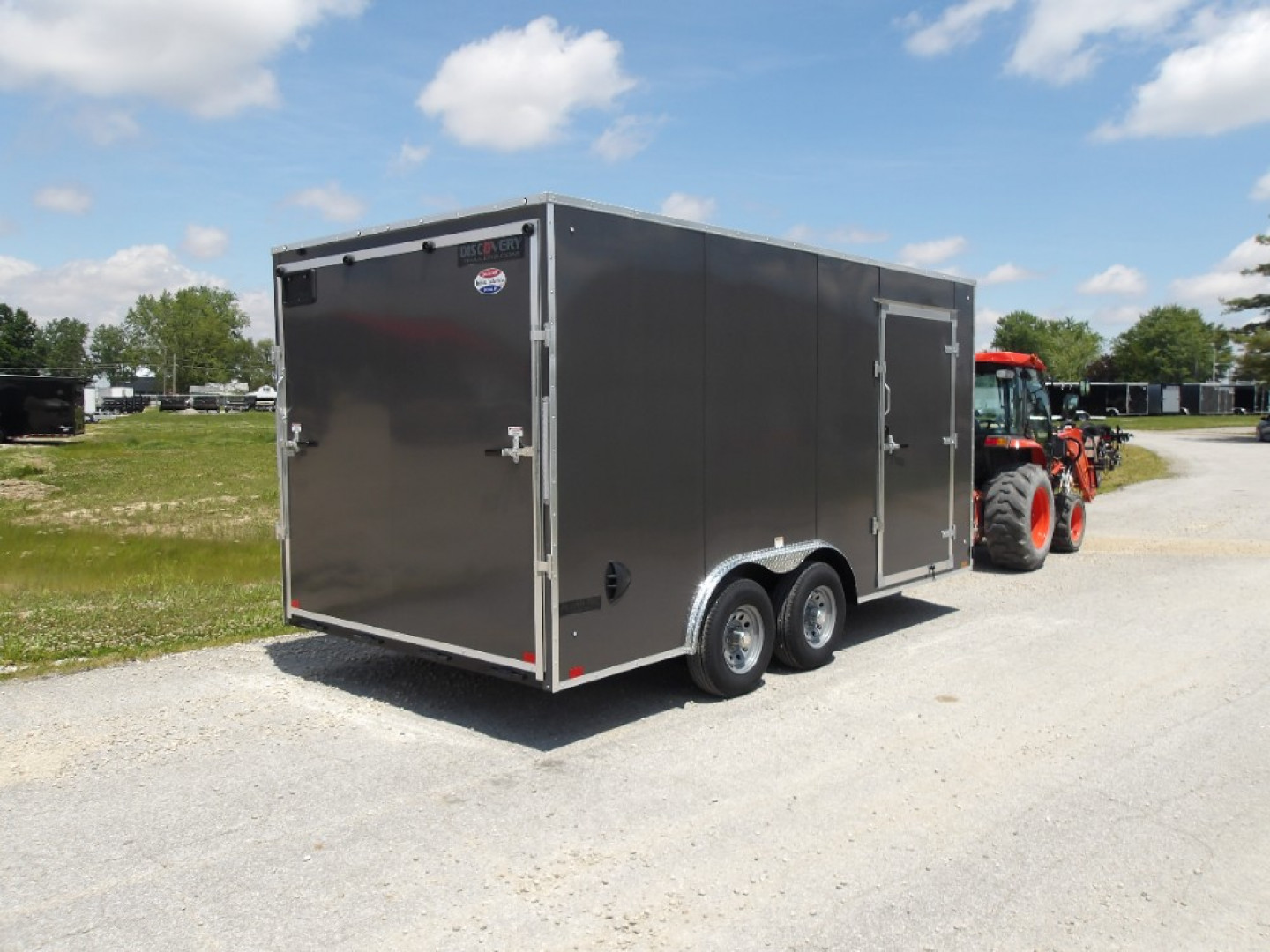 New 2026 Discovery Trailers DCHET8.516TA3 Cargo / Enclosed Trailer