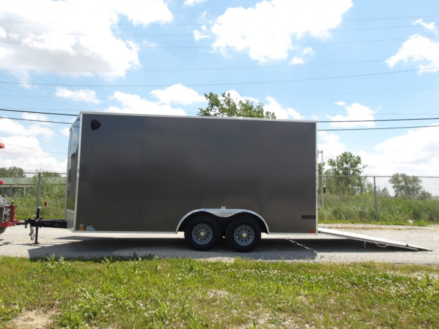 New 2026 Discovery Trailers DCHET8.516TA3 Cargo / Enclosed Trailer