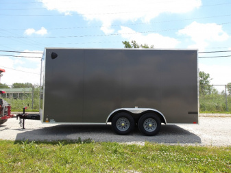 New 2026 Discovery Trailers DCHET8.516TA3 Cargo / Enclosed Trailer