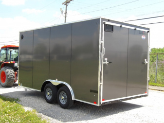 New 2026 Discovery Trailers DCHET8.516TA3 Cargo / Enclosed Trailer