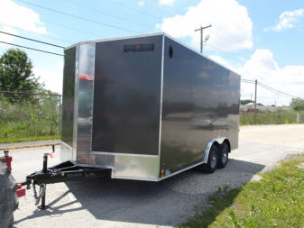 New 2026 Discovery Trailers DCHET8.516TA3 Cargo / Enclosed Trailer