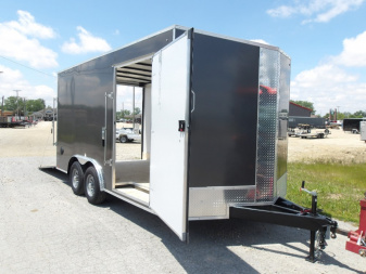New 2026 Discovery Trailers DCHET8.516TA3 Cargo / Enclosed Trailer
