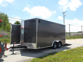 New 2026 Discovery Trailers DCHET8.516TA3 Cargo / Enclosed Trailer