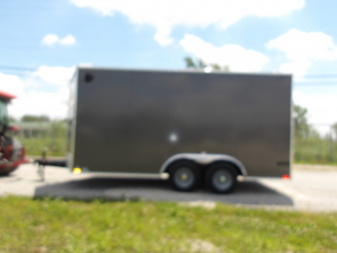 New 2026 Discovery Trailers DCHET8.516TA3 Cargo / Enclosed Trailer
