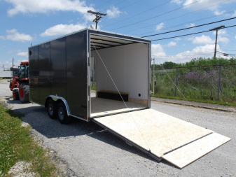 New 2026 Discovery Trailers DCHET8.516TA3 Cargo / Enclosed Trailer