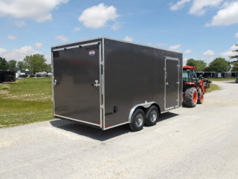 New 2026 Discovery Trailers DCHET8.516TA3 Cargo / Enclosed Trailer