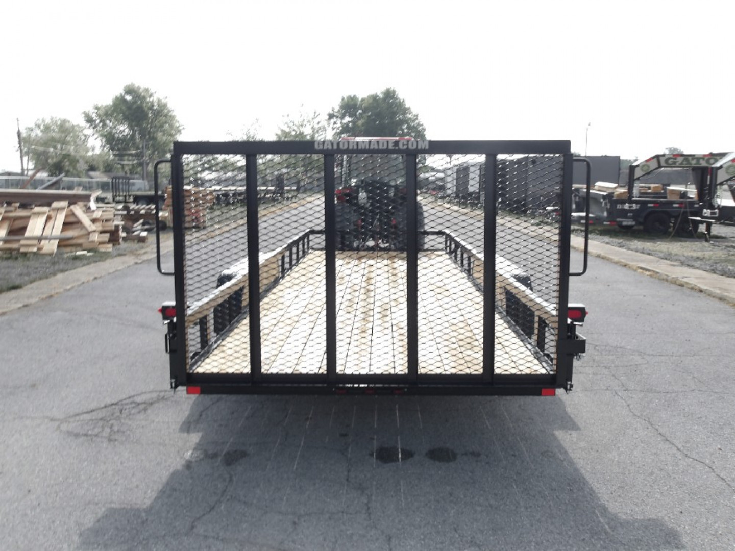 New 2025 Gatormade Trailers 20 Utility - 10K Utility Trailer