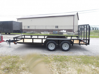 New 2025 Gatormade Trailers 16 Utility Utility Trailer