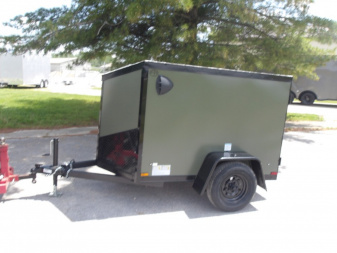 New 2025 US Cargo ULAFT46SA Cargo / Enclosed Trailer