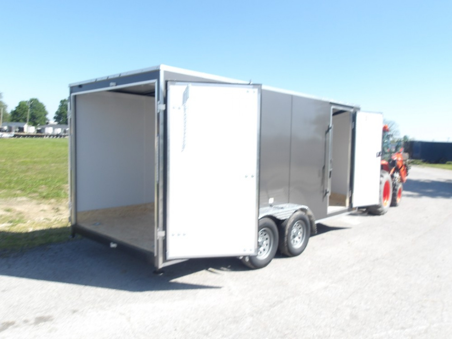 New 2026 Discovery Trailers DTH716TA2 Cargo / Enclosed Trailer