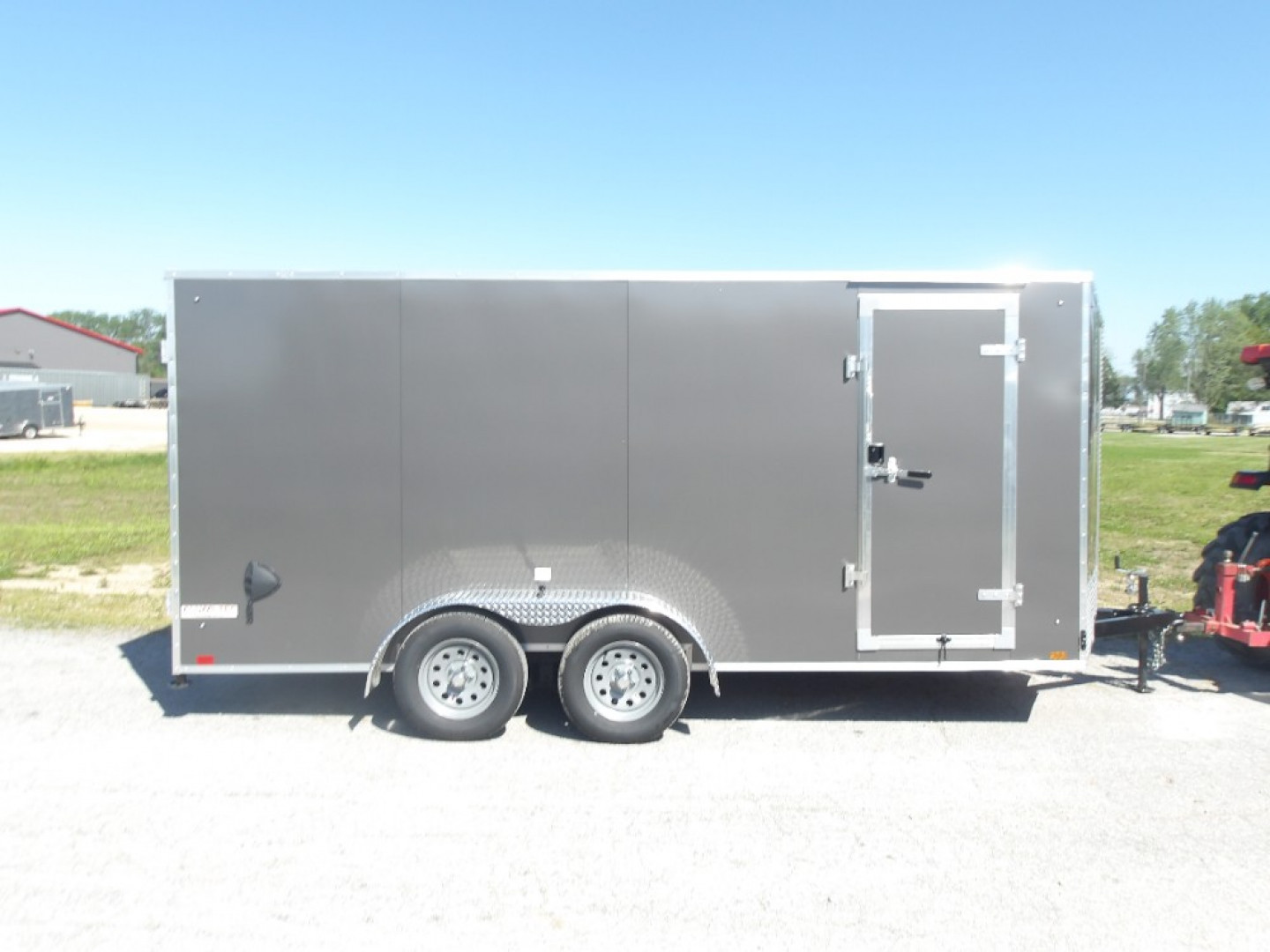 New 2026 Discovery Trailers DTH716TA2 Cargo / Enclosed Trailer
