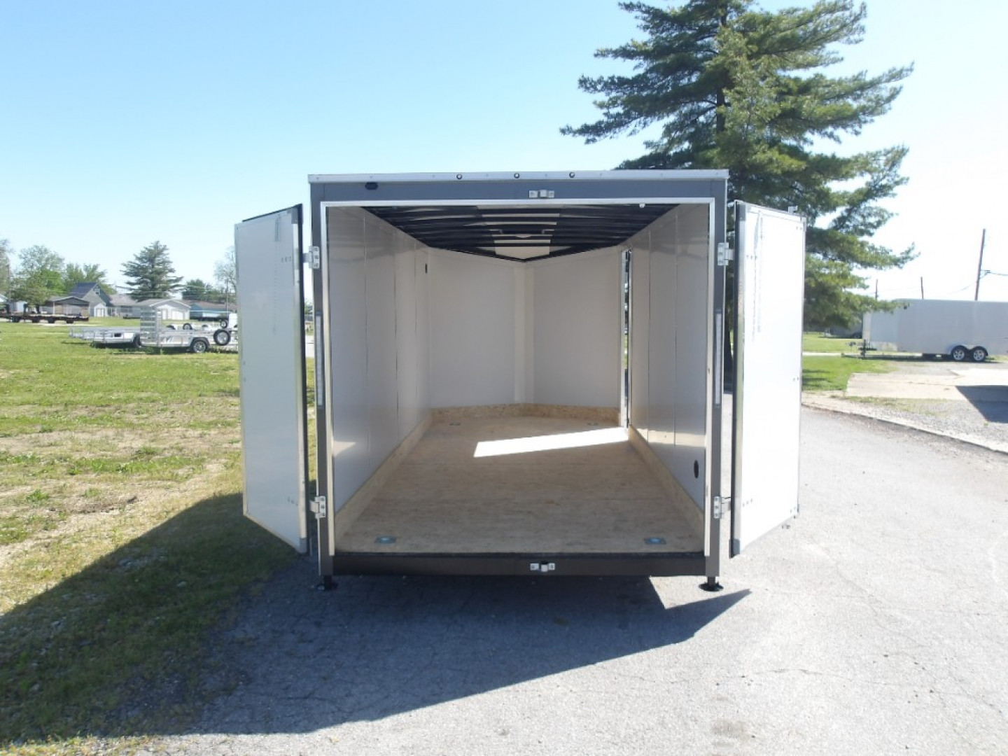 New 2026 Discovery Trailers DTH716TA2 Cargo / Enclosed Trailer