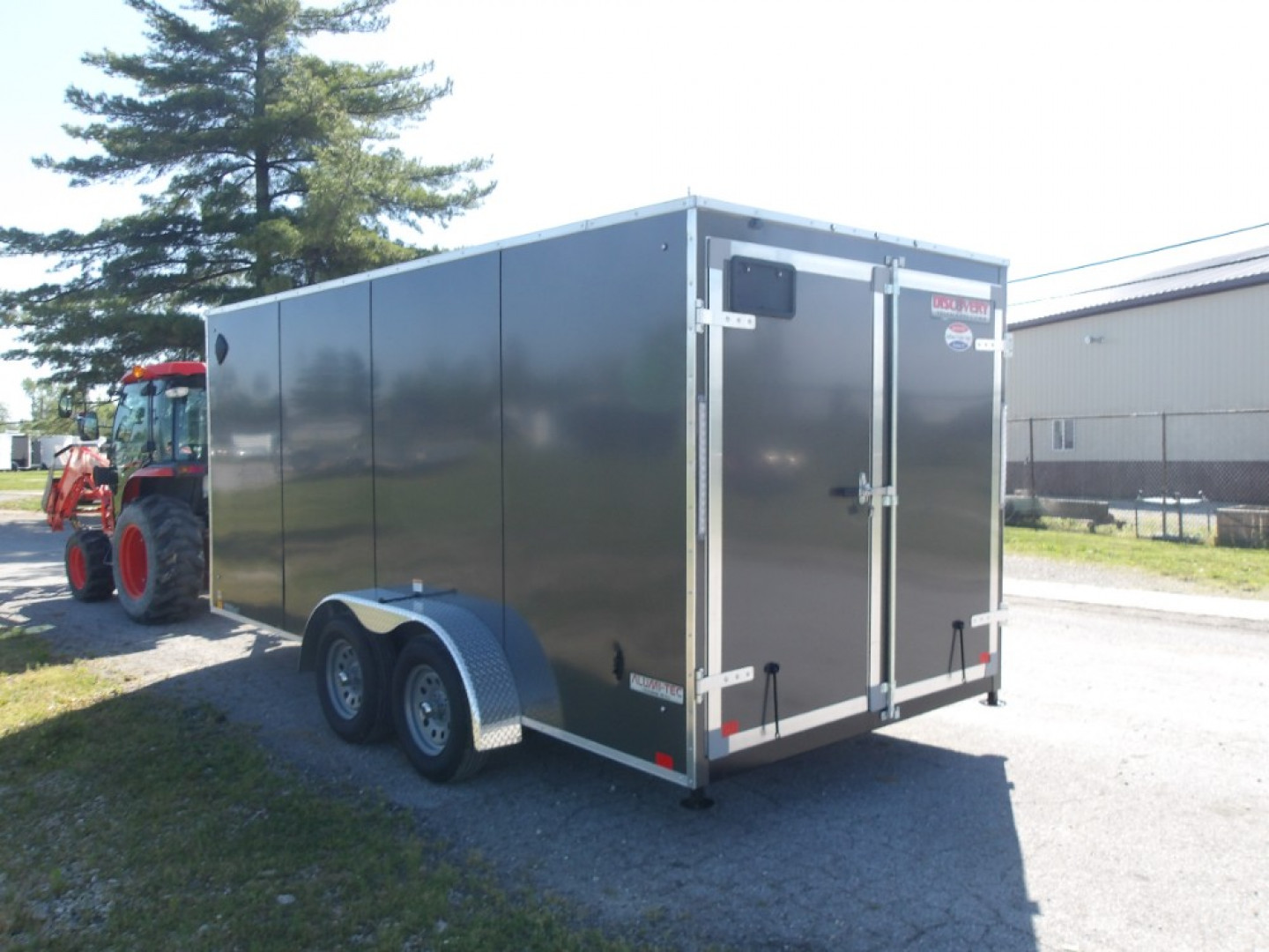 New 2026 Discovery Trailers DTH716TA2 Cargo / Enclosed Trailer