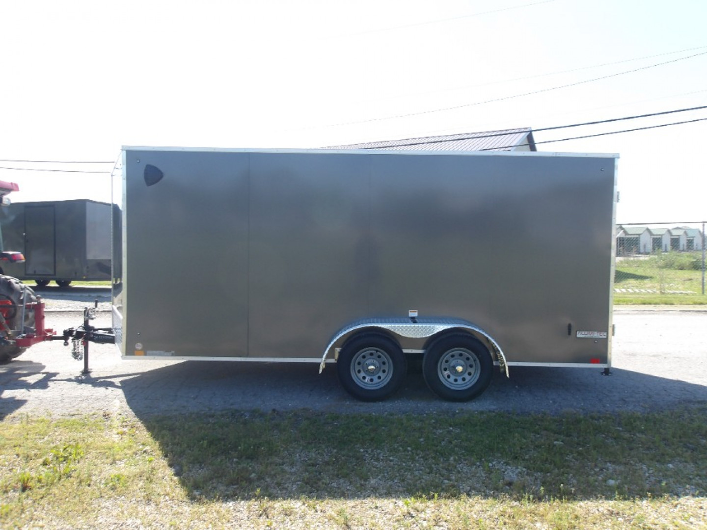 New 2026 Discovery Trailers DTH716TA2 Cargo / Enclosed Trailer