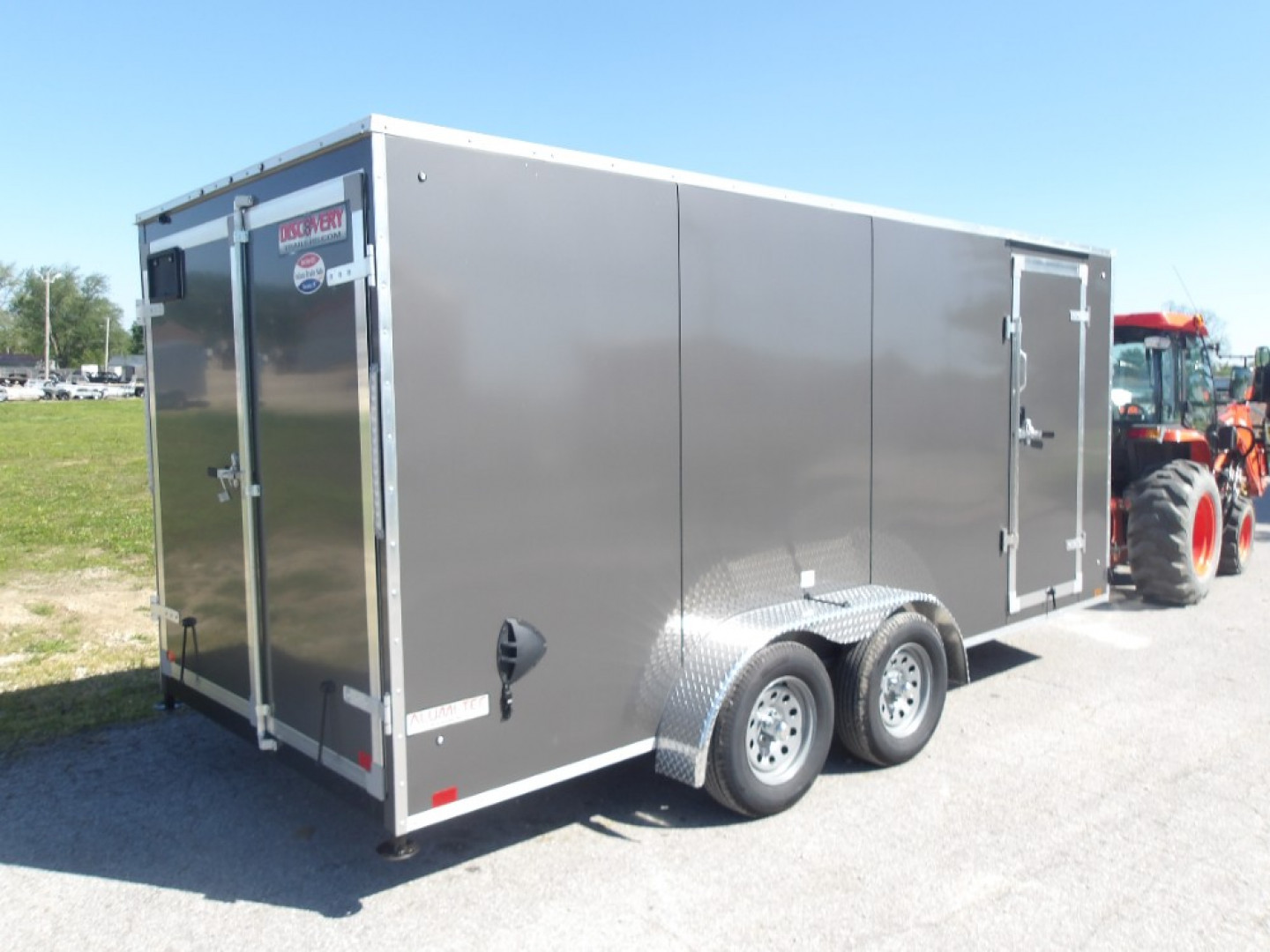 New 2026 Discovery Trailers DTH716TA2 Cargo / Enclosed Trailer