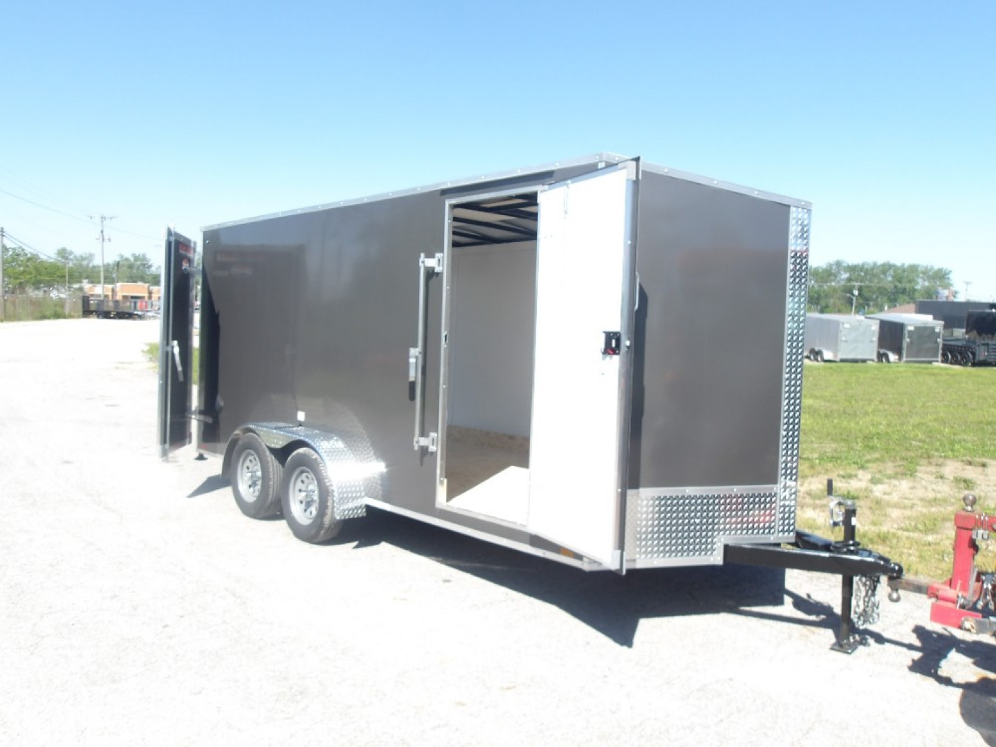 New 2026 Discovery Trailers DTH716TA2 Cargo / Enclosed Trailer
