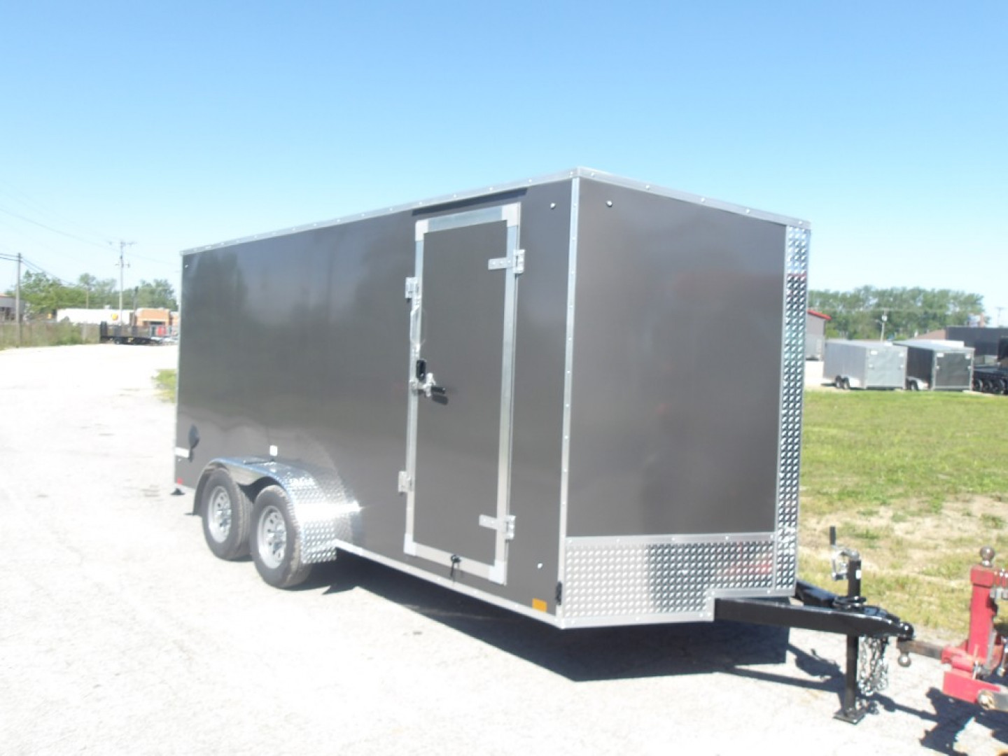 New 2026 Discovery Trailers DTH716TA2 Cargo / Enclosed Trailer
