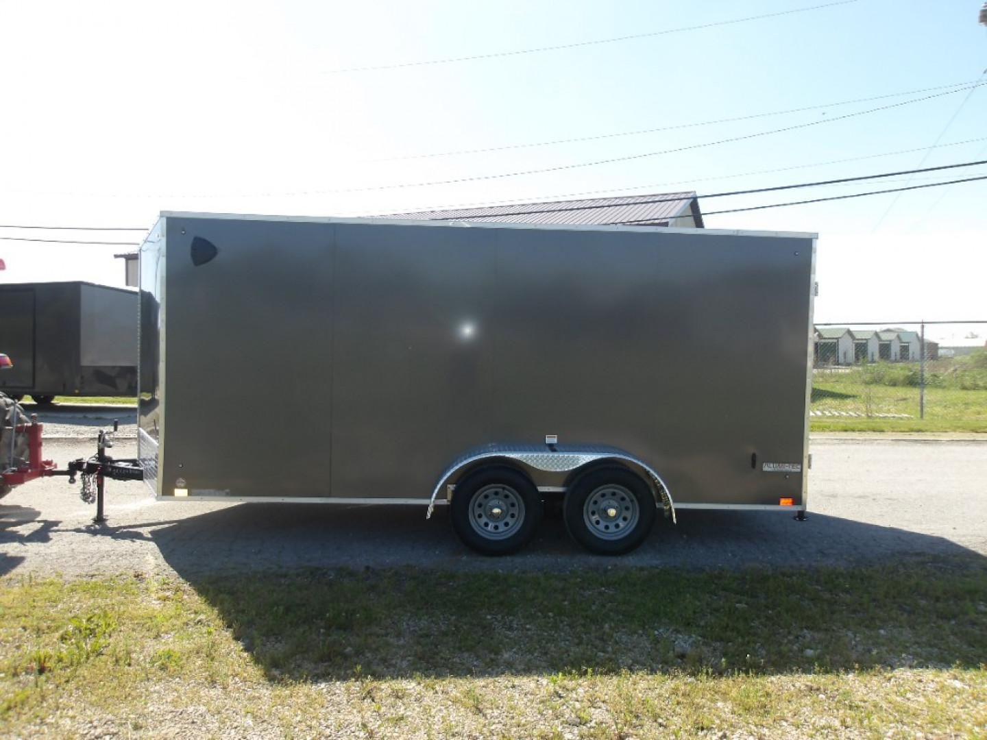 New 2026 Discovery Trailers DTH716TA2 Cargo / Enclosed Trailer