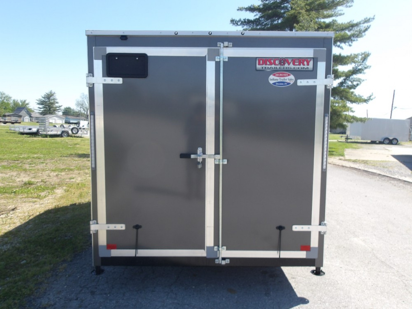 New 2026 Discovery Trailers DTH716TA2 Cargo / Enclosed Trailer