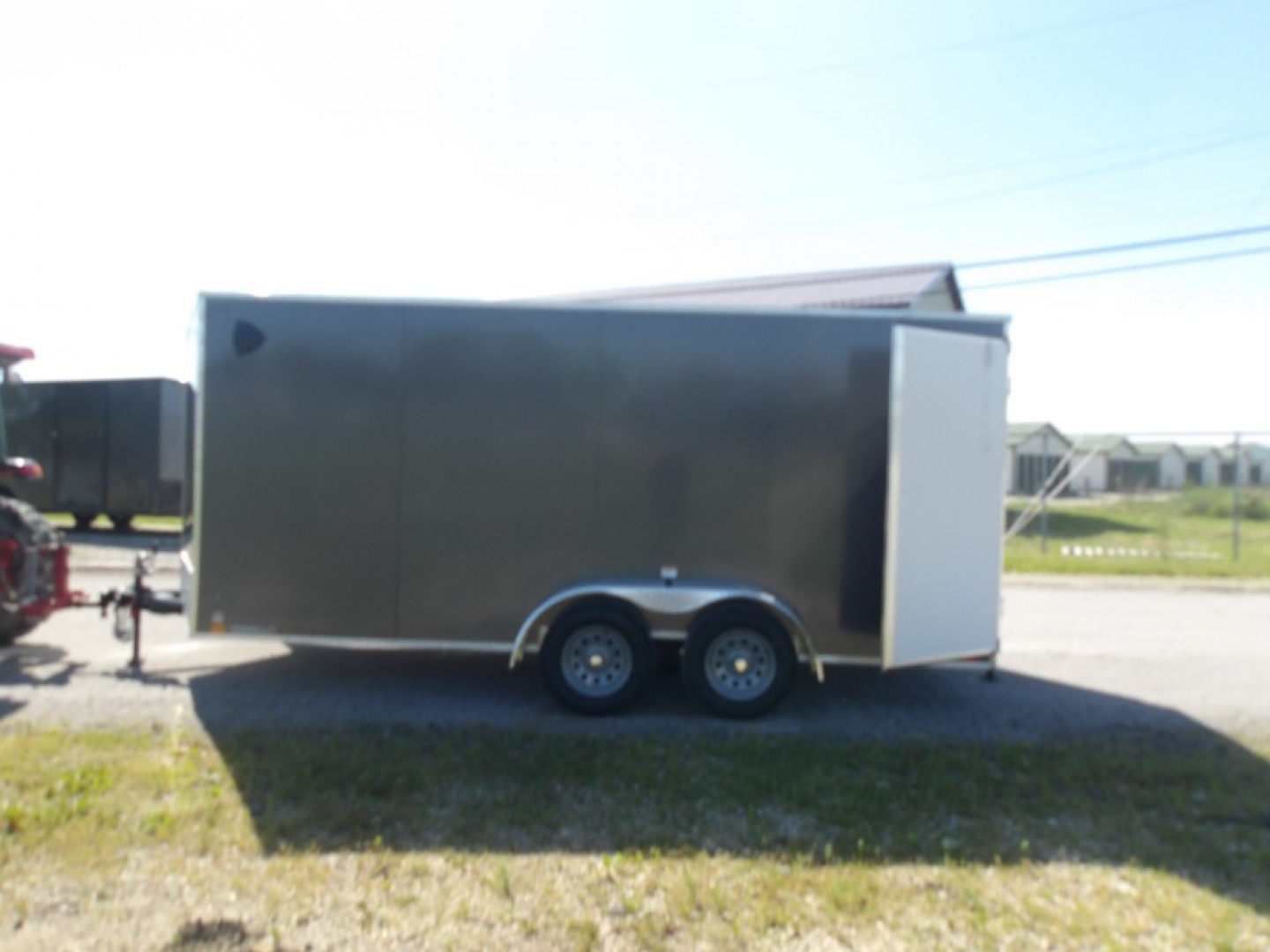 New 2026 Discovery Trailers DTH716TA2 Cargo / Enclosed Trailer