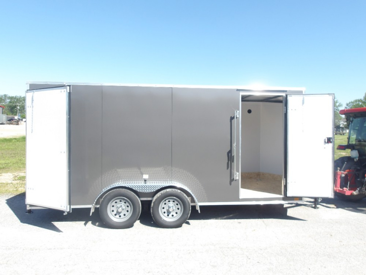 New 2026 Discovery Trailers DTH716TA2 Cargo / Enclosed Trailer