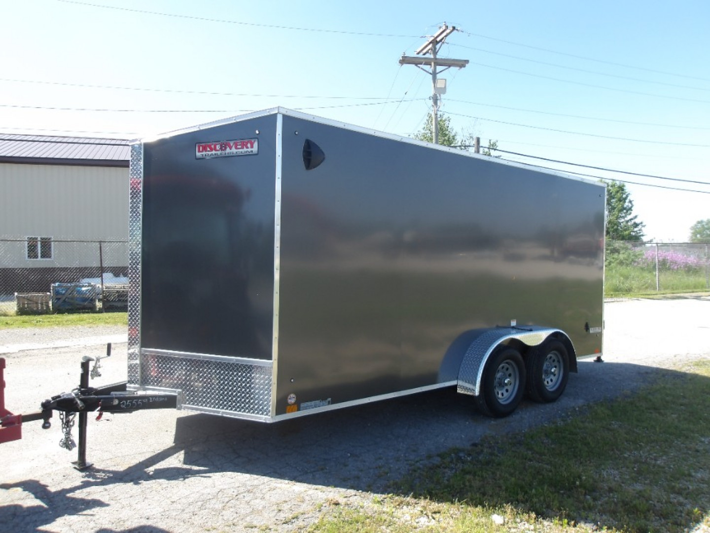 New 2026 Discovery Trailers DTH716TA2 Cargo / Enclosed Trailer
