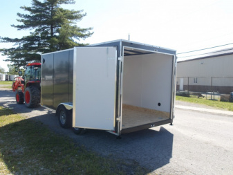 New 2026 Discovery Trailers DTH716TA2 Cargo / Enclosed Trailer