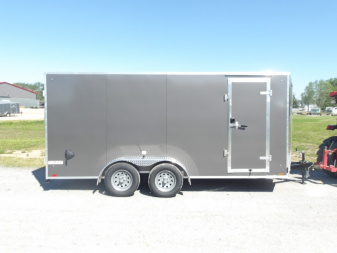 New 2026 Discovery Trailers DTH716TA2 Cargo / Enclosed Trailer