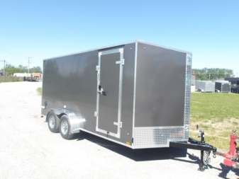 New 2026 Discovery Trailers DTH716TA2 Cargo / Enclosed Trailer